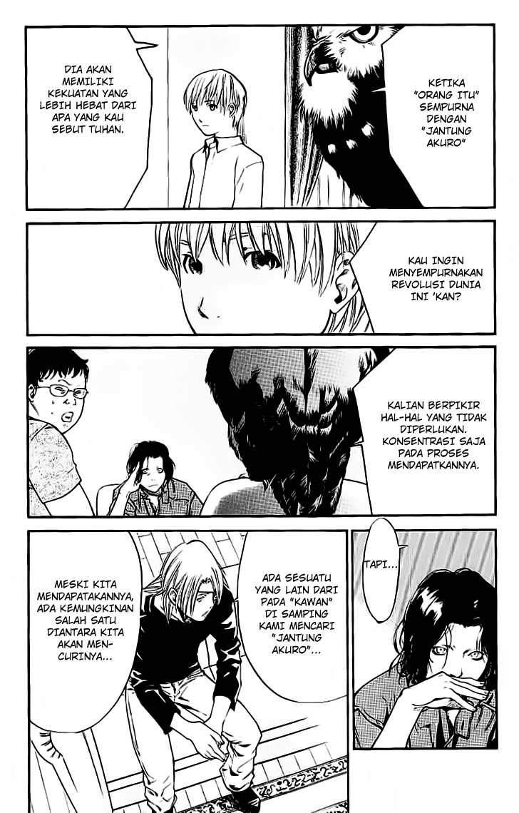 Alive: Saishuu Shinkateki Shounen chapter 18